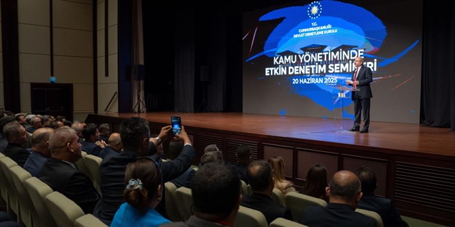 Kamu İdaresinde Faal Kontrol Semineri Düzenlendi