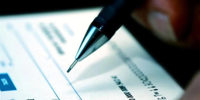 Karşılıksız çek meblağı arttı