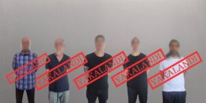 Kırmızı Bültenle Aranan 5 Hatalı Türkiye’ye Getirildi