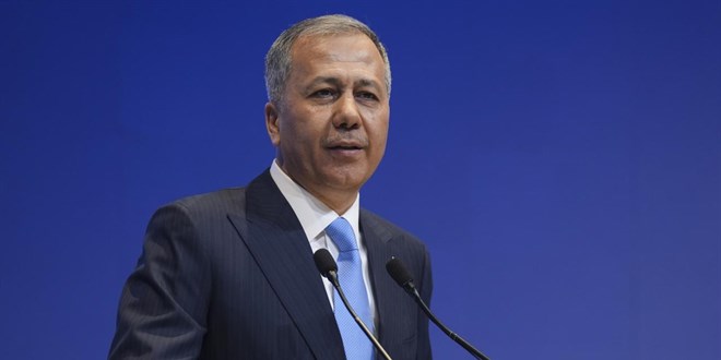 Kıyı Güvenlik Komutanlığı’nın 43. Yılına Bakan Yerlikaya’dan Tebrik