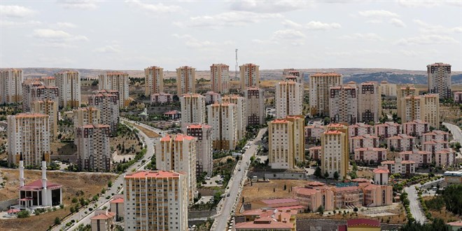 Konut Fiyat Endeksi mayısta arttı