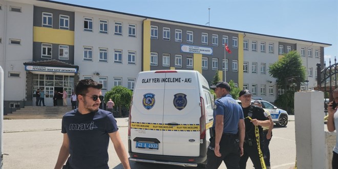 Konya’da öğretmeni silahla öldüren zanlı tutuklandı