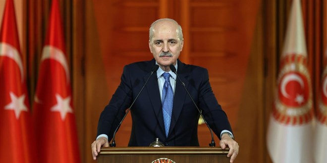 Kurtulmuş: Terörsüz Türkiye İçin Meclis Harekete Geçiyor