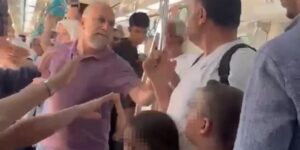 Marmaray’da babayı darbeden şüpheliye 4 yıla kadar mahpus istemi