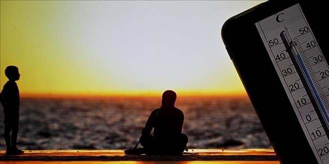 Meteoroloji Tarih Verdi: Sıcaklıklar Tepe Yapacak