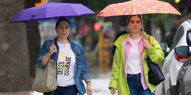 Meteoroloji’den Sağanak Yağış ve Kuvvetli Rüzgar Uyarısı