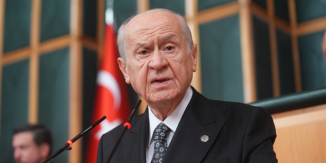 MHP Lideri Bahçeli: İsrail Barışın En Büyük Düşmanı!