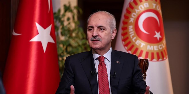 Numan Kurtulmuş Öğrencilere Yaz Tatili Dileklerini İletti