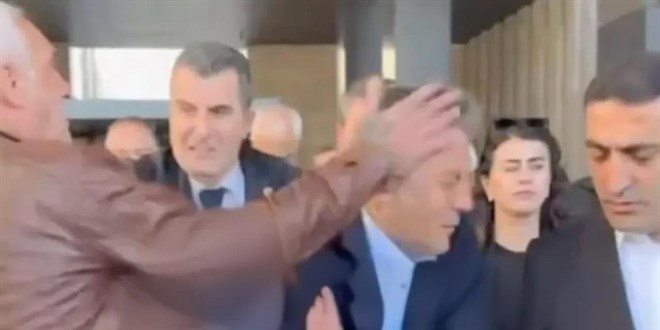 Özel’i darp eden şüpheliye 4 yıl 6 aya kadar mahpus talebi