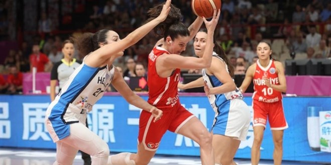 Potanın Perileri Çeyrek Finalde!