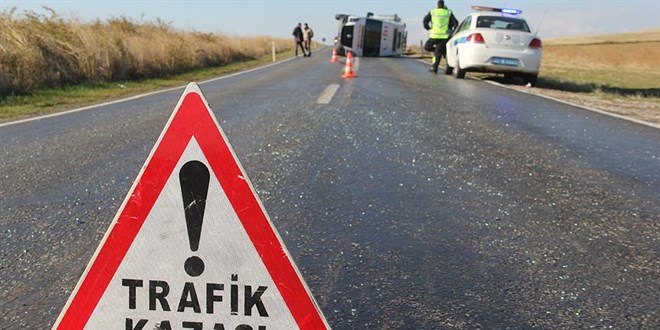 Samsun Tekkeköy’de 4 Araçlı Trafik Kazası: 2 Yaralı