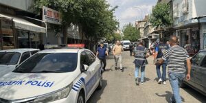 Şanlıurfa’da cadde ortasında silahlı bıçaklı hengame