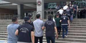 ‘Sevenler’ cürüm örgütüne yönelik operasyonda 7 tutuklama