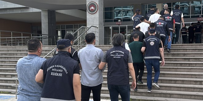 ‘Sevenler’ cürüm örgütüne yönelik operasyonda 7 tutuklama