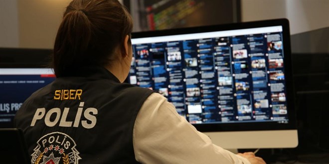Siber cürümlerle çaba operasyonlarında 190 kuşkulu yakalandı