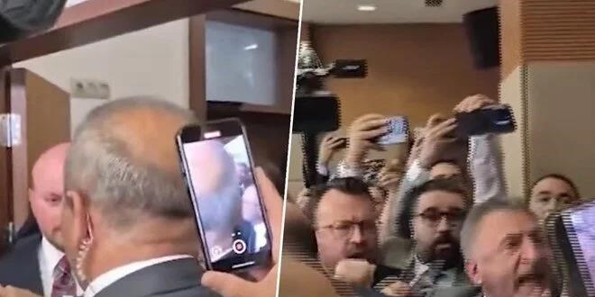 TBMM’de Maden Kanunu görüşmelerinde arbede!