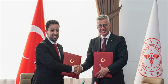 Türkiye ve Suriye Ortasında Sıhhatte İşbirliği!