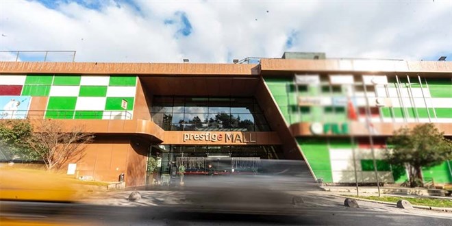 Türkiye’nin birinci lüks AVM’si Prestige Mall kapatılıyor