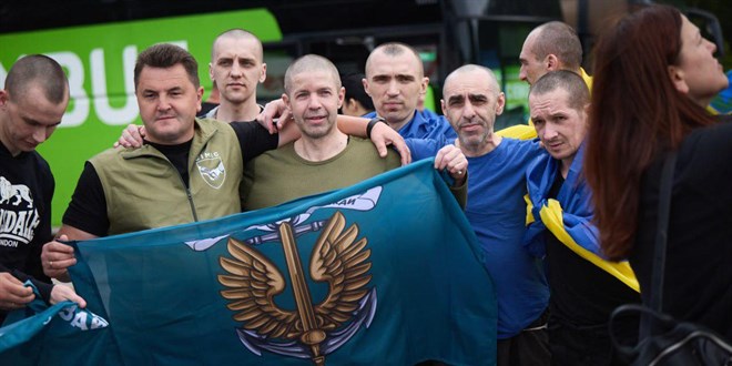 Ukrayna ve Rusya Ortasında Yaralı Asker Takası Gerçekleşti