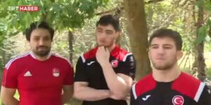 Ulusal güreşçiler İran’da İsrail saldırısına yakalandı