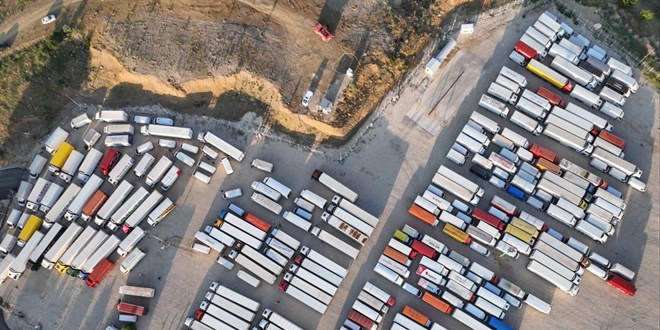 YKS Evrakları Kapalı Matbaadan İmtihan Merkezlerine Sevk Edildi
