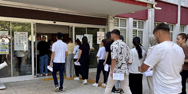 YKS’nin Alan Yeterlilik Testleri oturumu tamamlandı