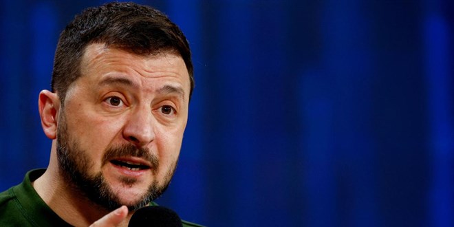 Zelenski: Ukrayna topraklarında bugün 695 bin Rus askeri var